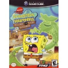 (GameCube):  SpongeBob SquarePants Revenge of the Flying Dutchman